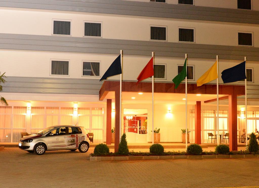 Imigrantes Hotel Santa Rosa  Ngoại thất bức ảnh