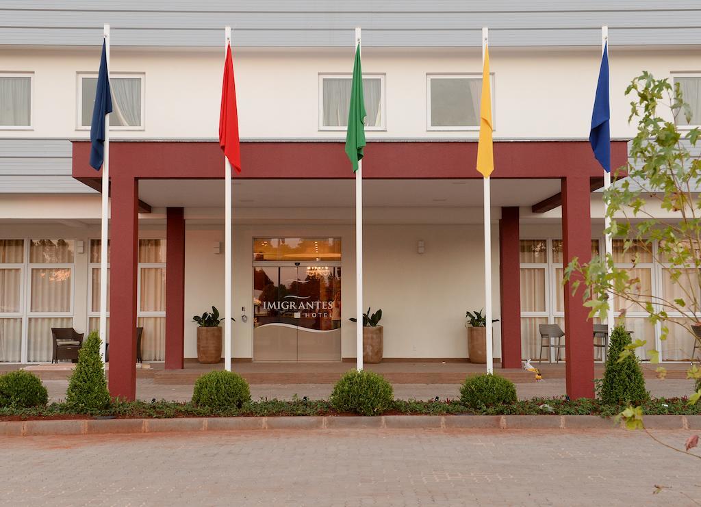 Imigrantes Hotel Santa Rosa  Ngoại thất bức ảnh
