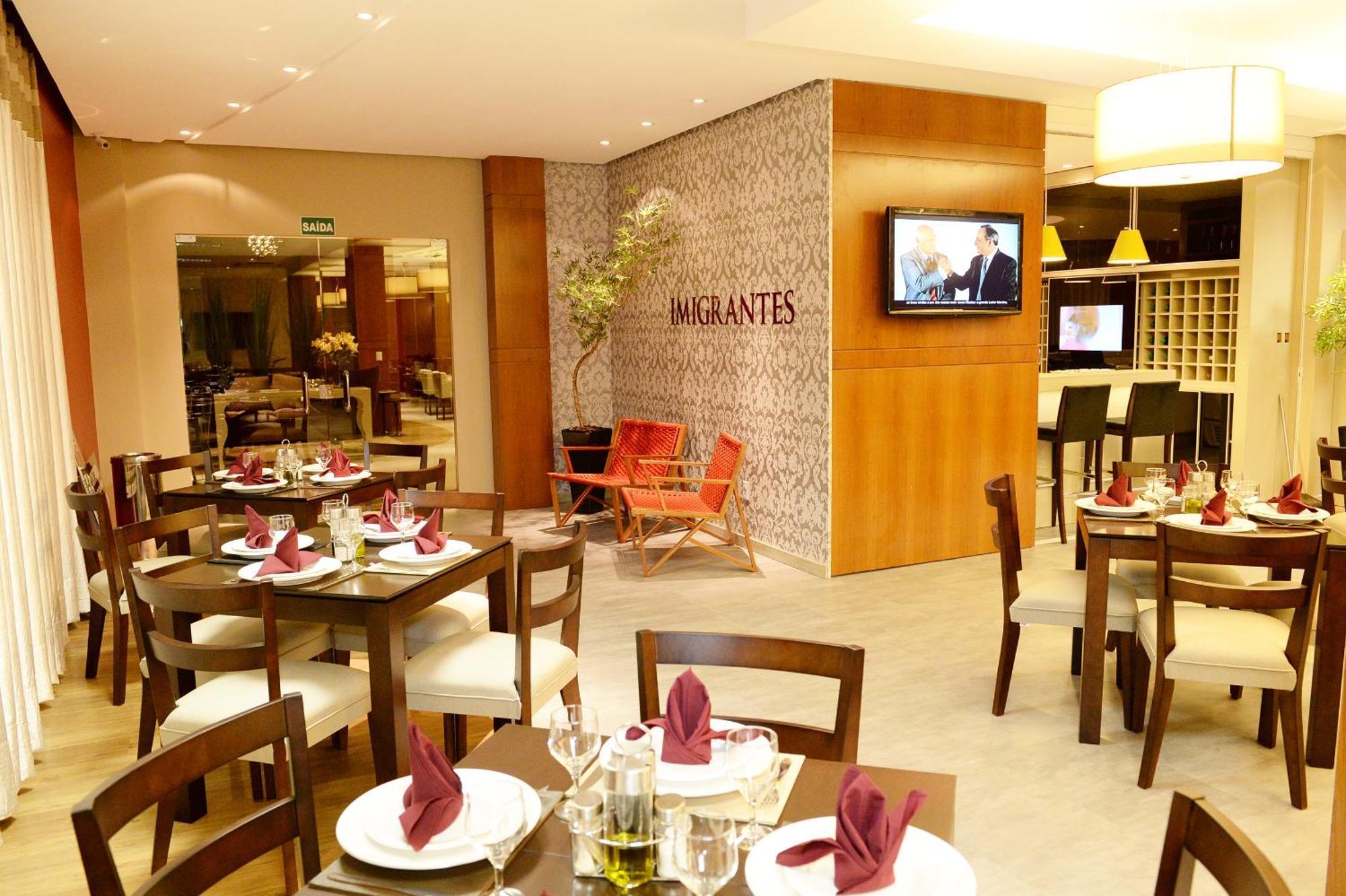 Imigrantes Hotel Santa Rosa  Ngoại thất bức ảnh